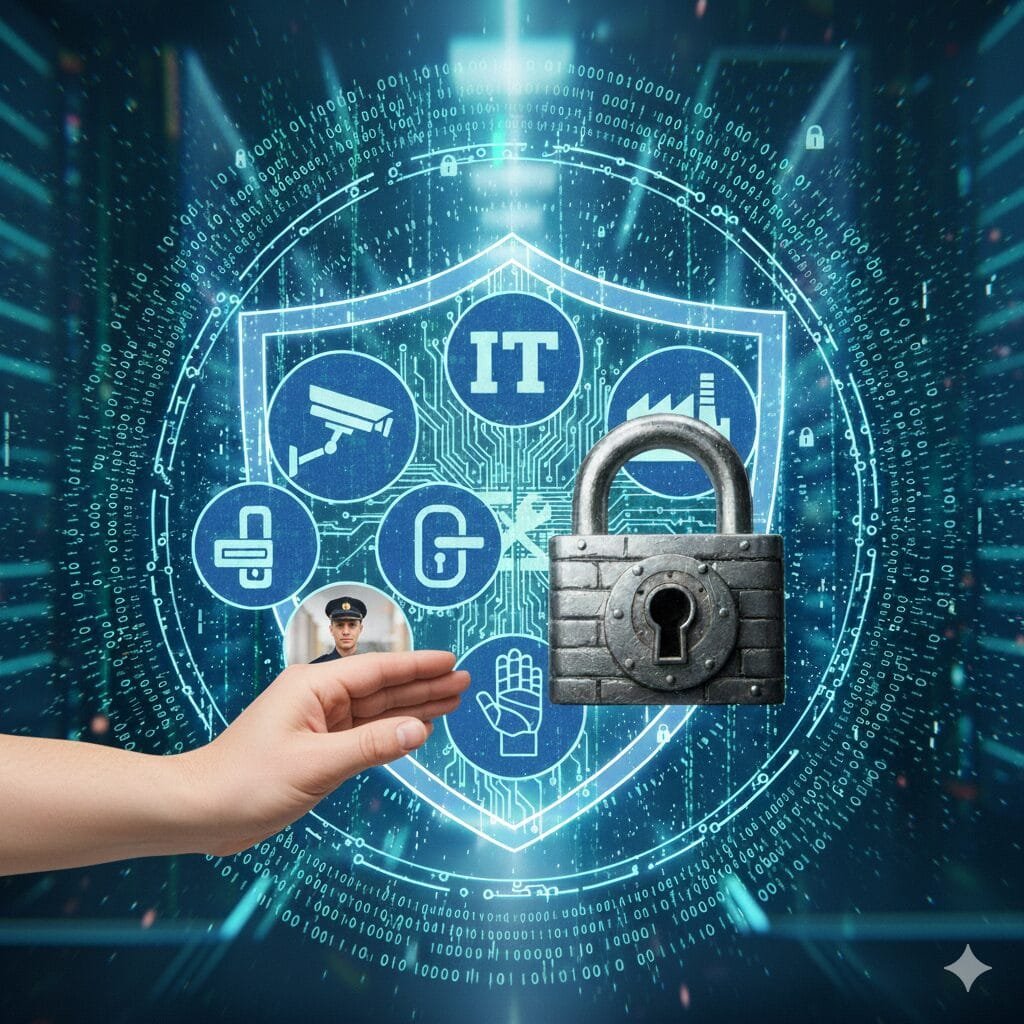 The fusion of the real, digital and virtual world - hands