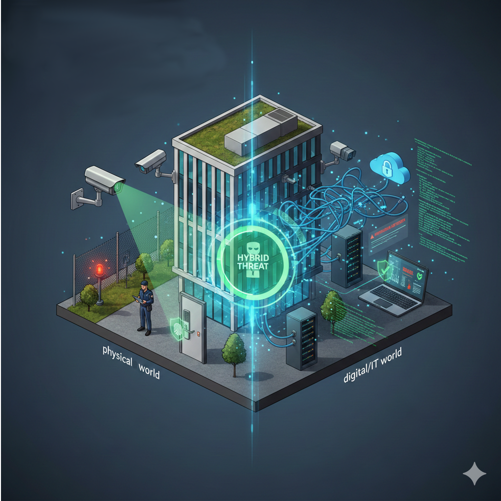 Hybride beveiliging - mensen, middelen en data